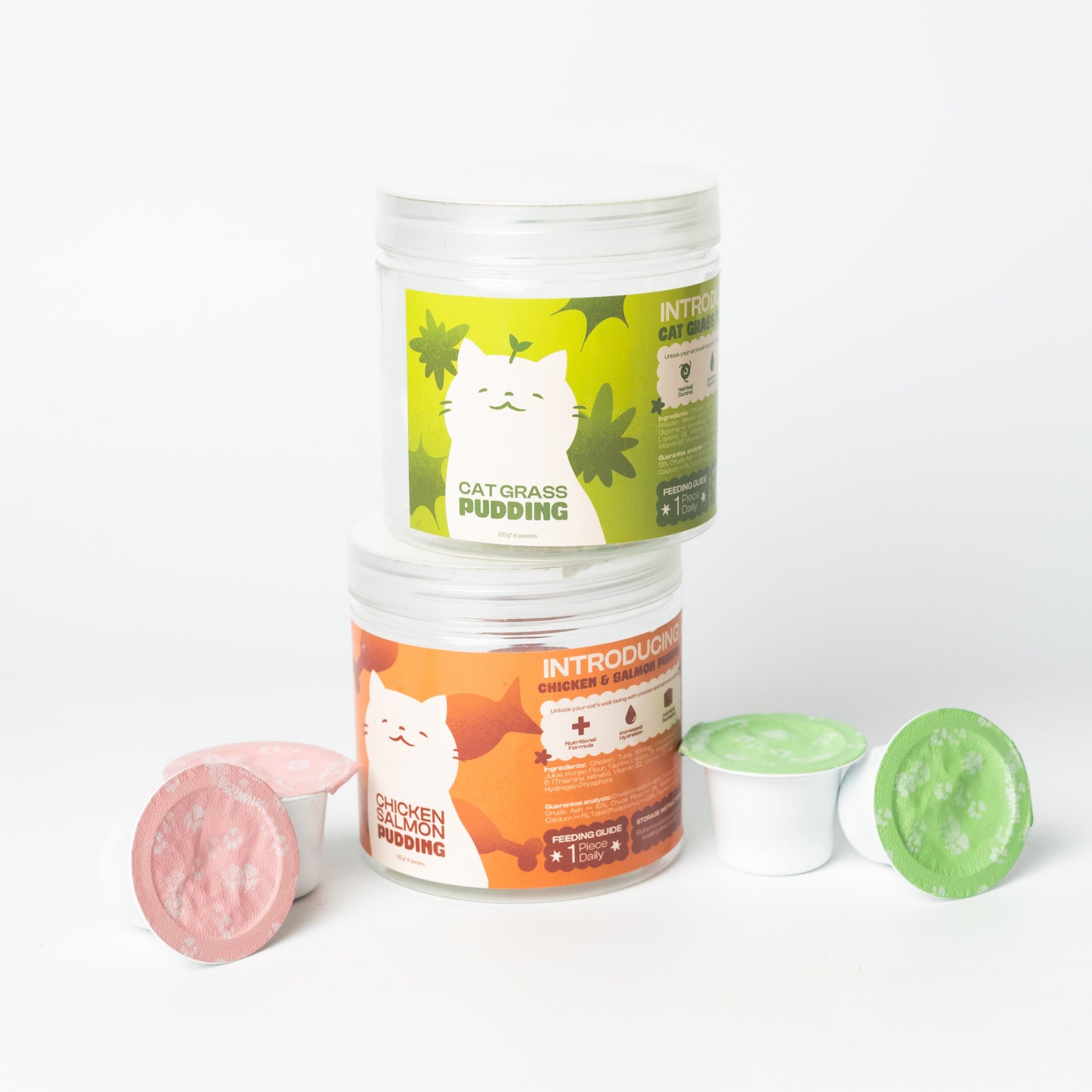 Goober's Salmon and Chicken Pudding