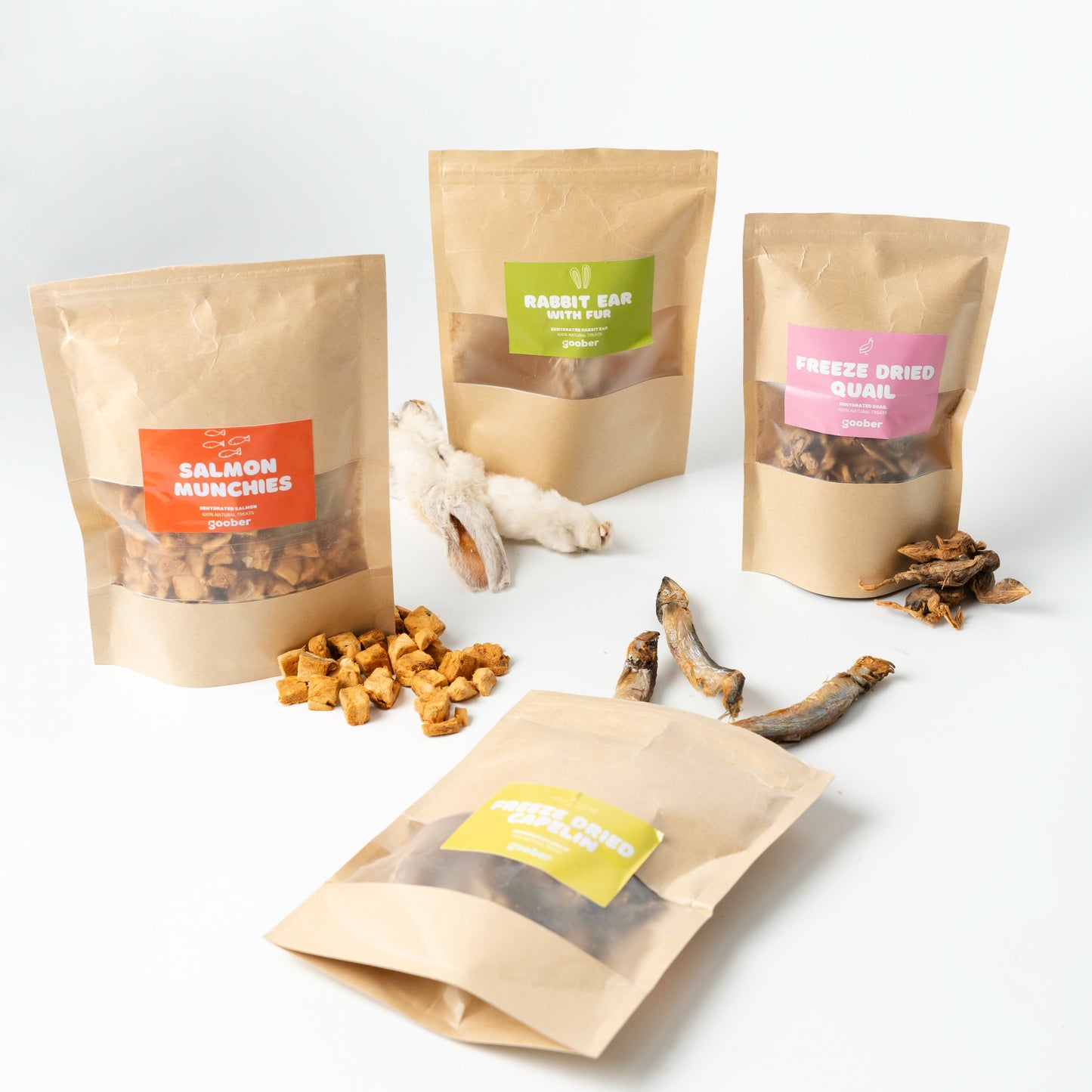 Goober's Freeze Dried Capelin