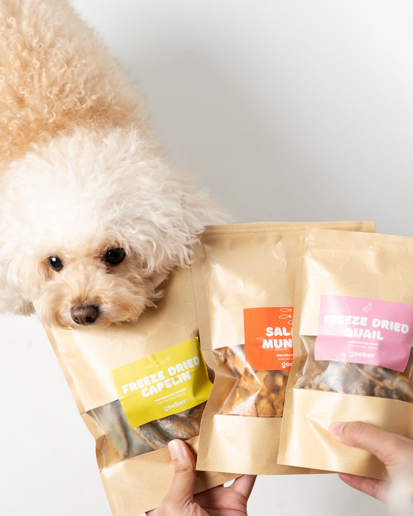 Goober's Freeze Dried Quail