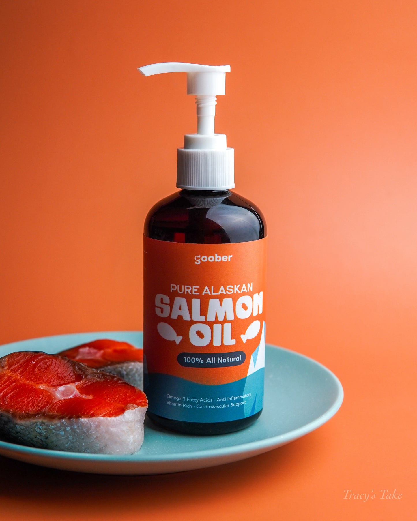 Goober's Pure Alaskan Salmon Oil