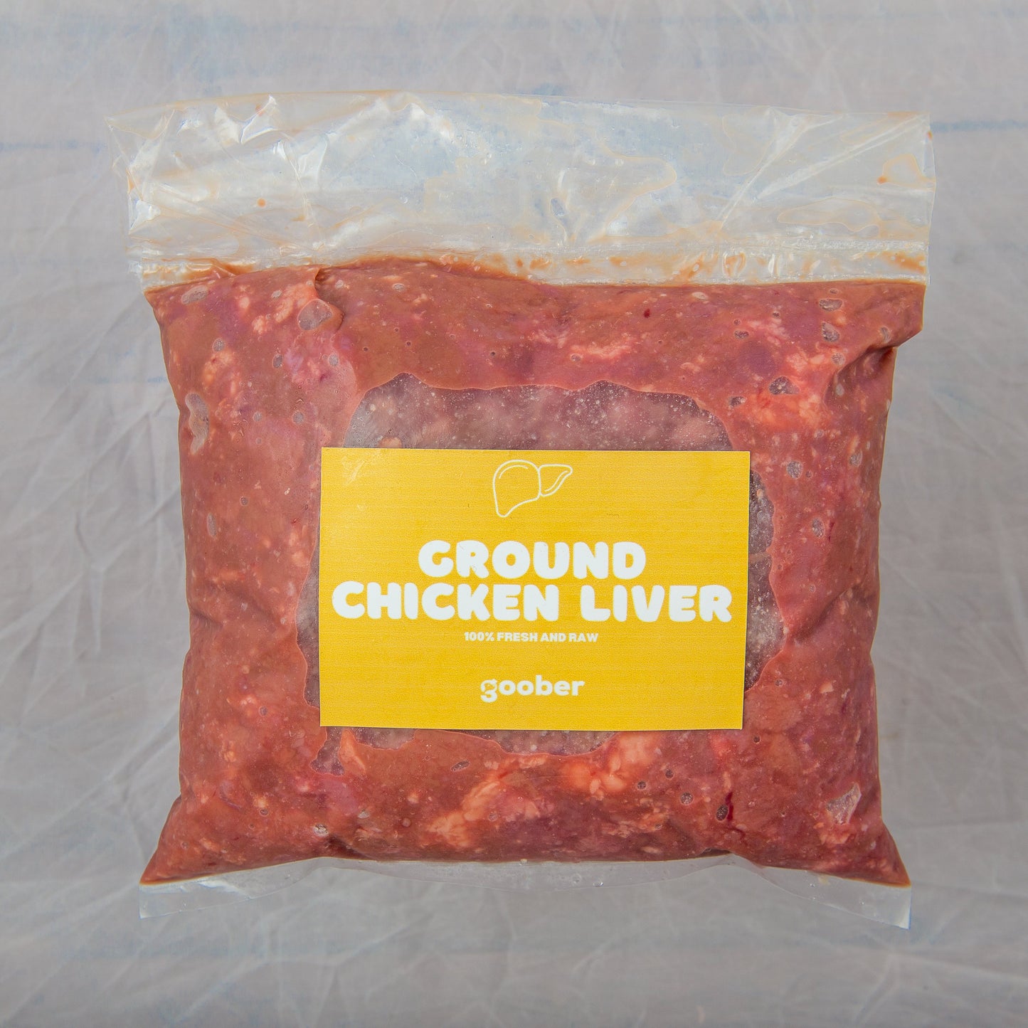 Ground Chicken Liver