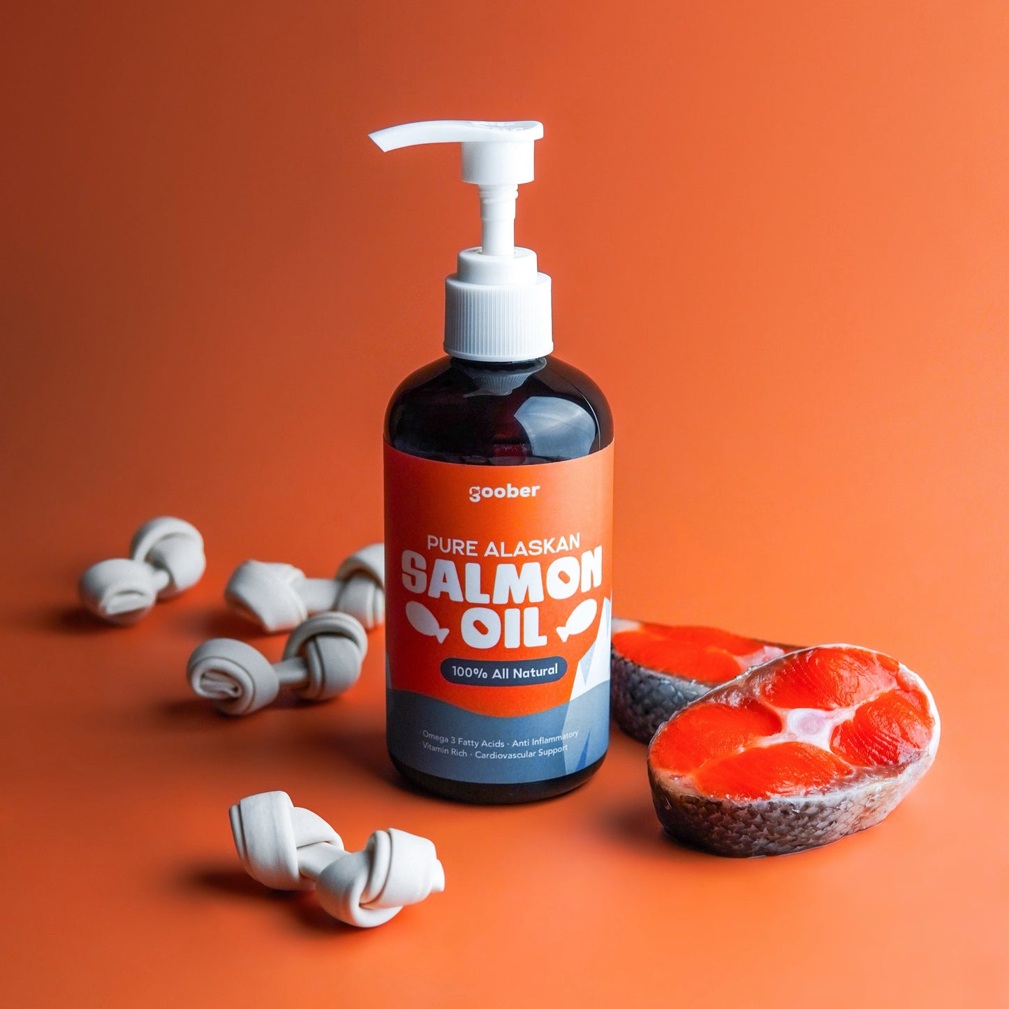 Goober's Pure Alaskan Salmon Oil