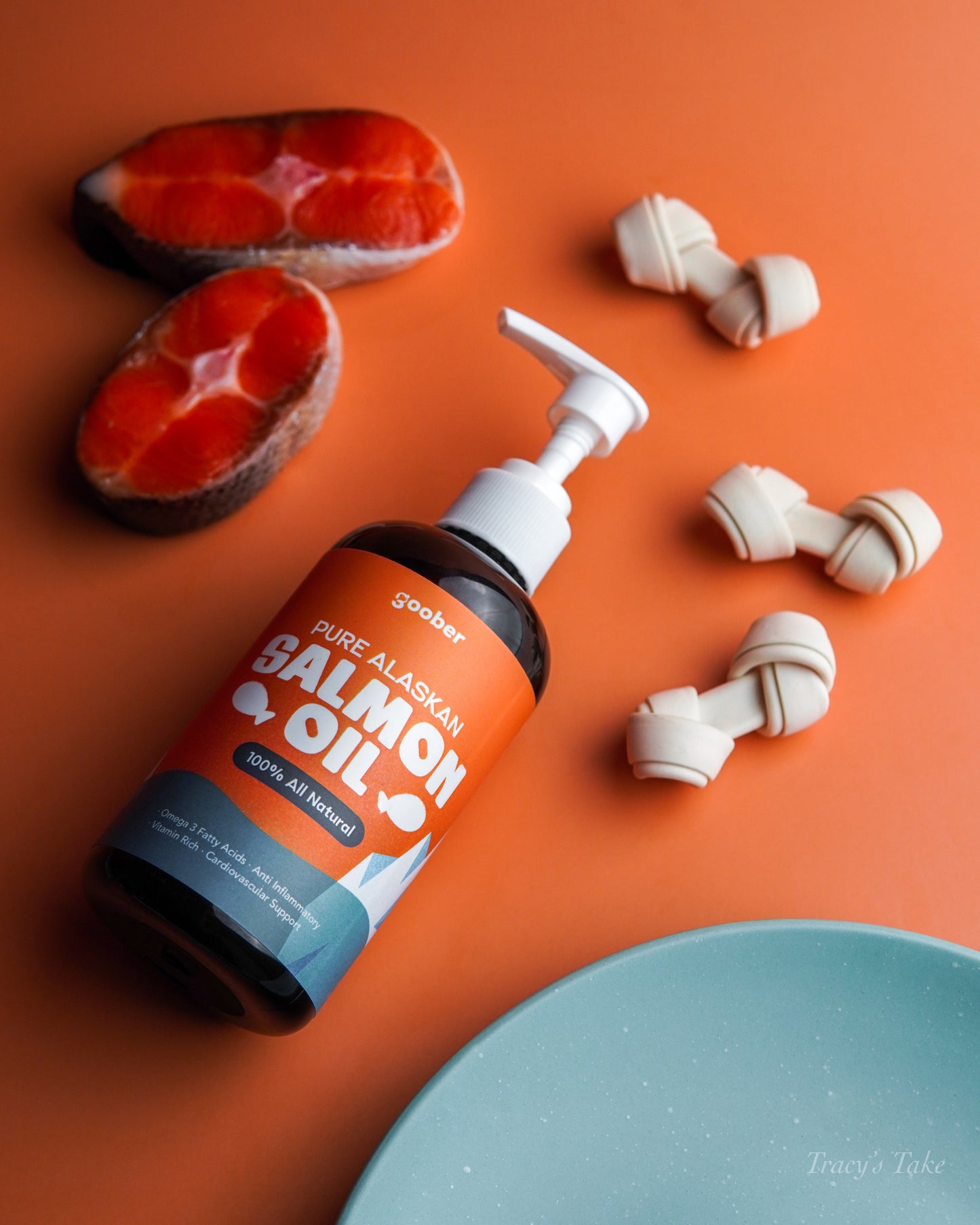 Goober's Pure Alaskan Salmon Oil