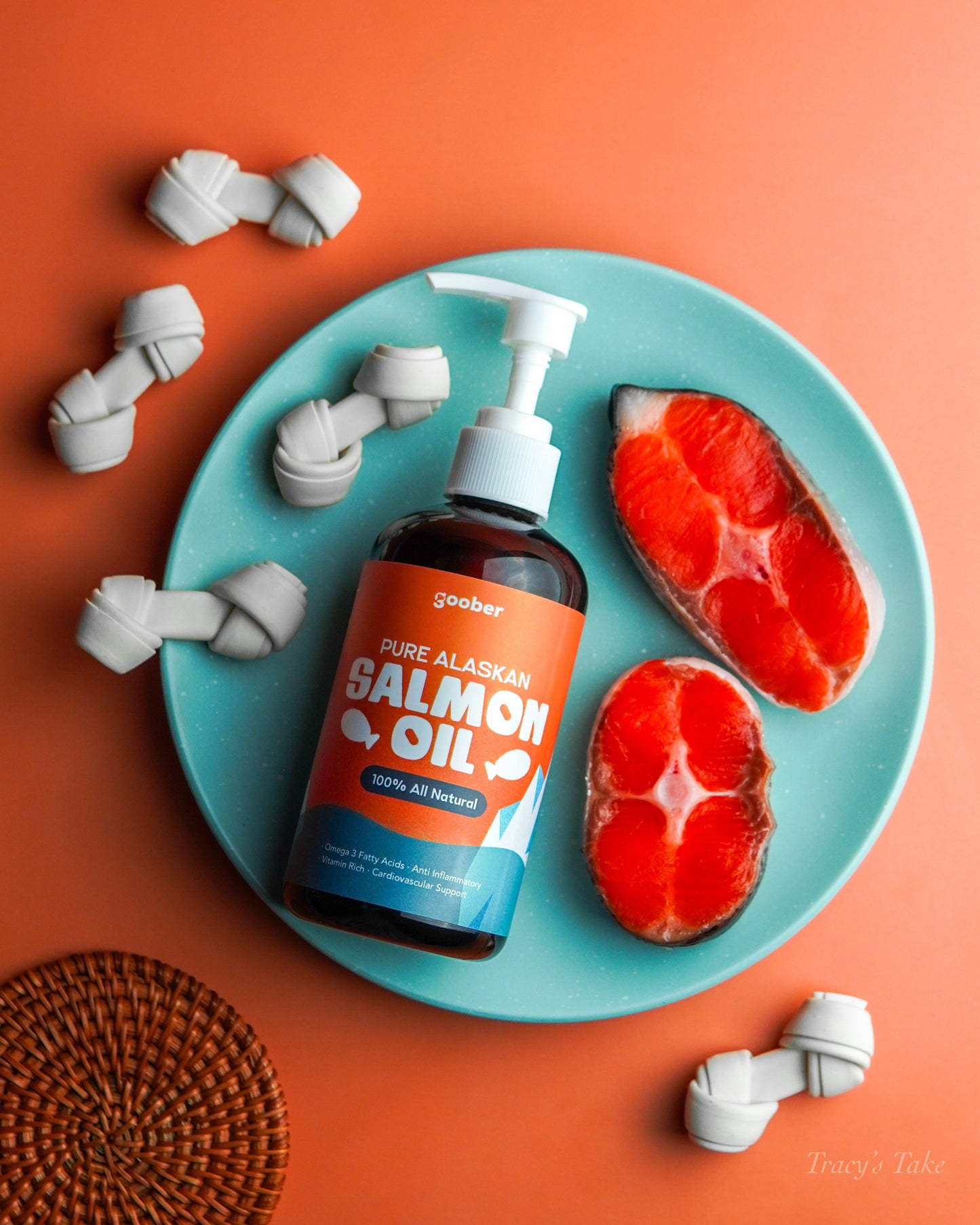 Goober's Pure Alaskan Salmon Oil