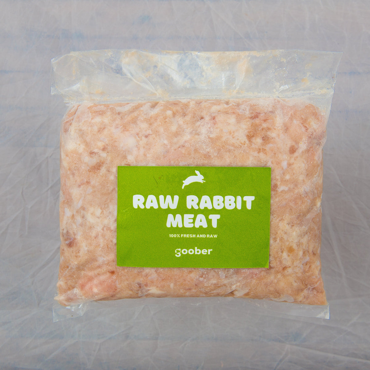 Raw Rabbit Cut Ground Rabbit | 100% Natural Raw Meat for Pets – Goober